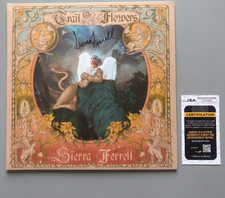 Sierra Ferrell - Trail of Flowers - Autographed Signed Vinyl LP Record **JSA COA picture