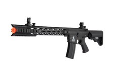 Lancer Tactical M4 SPR Interceptor LT-25BL-G2 Gen 2 AEG Low FPS Airsoft Rifle BL picture