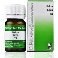 Dr. Reckeweg Hekla Lava 3X (20g) Homeopathic Remedies picture