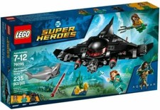 NIB LEGO DC Comics Super Heroes: Black Manta Strike (76095) picture