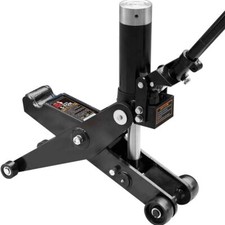 NEW Floor Hydraulic 5 Ton Forklift Fork Tractor Trailer Truck Scissor Lift Jack picture