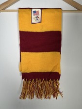nwt vintage 1970s Plain Harry Potter Style Winter Scarf Orlon Acrylic NOS Skiing picture