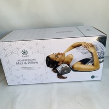 Gaiam Acupressure Mat & Pillow NEW Sealed Box picture