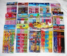 120 pcs Disney & Cartoon Character Licensed Pencil Wholesale School Supply Lot picture