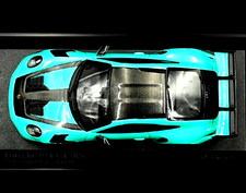 1:43 Minichamps 2024 Porsche 911 GT3 RS Weissach Mint Green Diecast Car picture