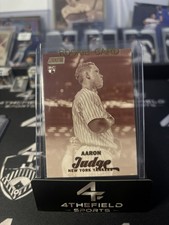 2017 Stadium Club Aaron Judge Sepia Variation Rookie No 64  picture