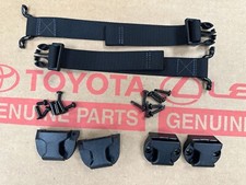 2022-2026 TOYOTA TUNDRA OE TRI FOLD BEDCOVER BUCKLE & STRAP KIT OEM PART picture
