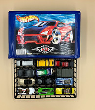 Hot Wheels 1:64 Diecast 24-Car Lot w/ Case Multi-Color Vintage 2006 picture
