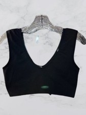 Athleta Aurora Muscle Ribbed Crop Top Size M picture