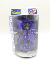Intec PlayStation 2 & Playstation Blue Wired Controller New in Box 2001 picture