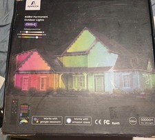 Appeck RGBW Permanent Outdoor Lights 300ft , C5111-C, Open Box picture