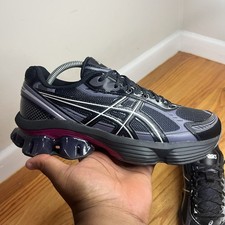 Asics Gel Kinetic Fluent 'Black Pink' 1203A737-001 Size 8.5M/10W OG ALL picture