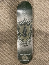 Rare Kenny Anderson Planet Earth Skateboard Deck 2001 picture