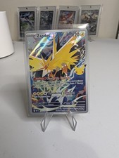 Pokémon 30th Anniversary Zapdos 133/128 Illustration Rare picture