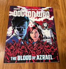 Doctor Who: The Blood of Azrael TPB Panini Eleventh Doctor Matt Smith OOP GN 19 picture