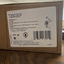 Moen Gibson T2903EP Eco-Performance Posi-Temp Chrome Tub & Shower Trim picture