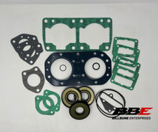 ‘86-‘96 Kawasaki 650 WSM Complete Gasket Set With Seals, TS 650, SX650, 007-612 picture