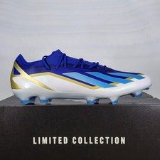 Adidas Soccer Cleats Men Size 11.5 Blue X Crazyfast Elite FG Messi Limited picture