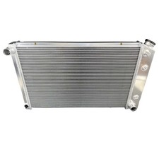 Fit Chevrolet C10 Camaro Malibu GMC K15 C25 69-88 3Row AT Aluminum Radiator 162 picture