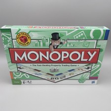Hasbro classic monopoly board game. Brand new sealed 2009. picture