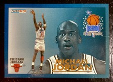 1992-93 Fleer MICHAEL JORDAN Orlando All-Star Weekend Chicago Bulls 6 of 24  HOF picture