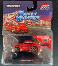 Muscle Machines Petersen Automotive Museum AWB 993 911 1:64 picture