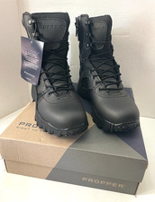 Propper Series 100 Side Zip Waterproof Composite Toe Men's Tactical Boots Size 7 picture