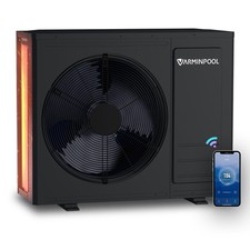 Electric Pool Heat Pump Heater 35000BTU for Above Ground Inground Pools 10000Gal picture