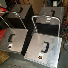 Forbes Industries 6272 Countertop Food Warmer Insulated SS Heated 3 Shelf picture