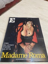 L’Espresso Color Magazine 1972 No.1 Madame Roma Vintage Collectible picture
