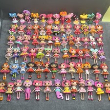 Lalaloopsy  Little Sister Multi-style Dolls PVC Girls' Gift Collection Toys picture