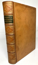 1869 Creasy 15 Decisive Battles Waterloo Military History Full Calf Leather picture