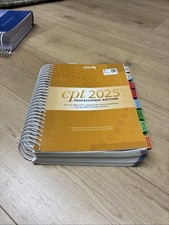 CPT 2025 - Spiral-bound, by American Medical Association Very Good W/tabs picture