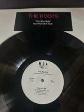 The Roots “You Got Me” F Erykah Badu/ 12’in Single Promo Vinyl picture