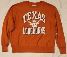Champion Texas Longhorns Reverse Weave Sweatshirt Men's XL picture