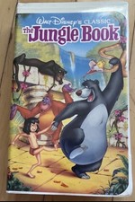 A Black Diamond Classic Disney's Origninal The Jungle Book Clamshell VHS picture