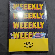 Brand new sealed Weeekly 1st Mini Album [We are] ready to ship picture