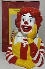 Charming Vintage 1997 Ronald McDonald Cookie Jar from McDonald's Corporation picture