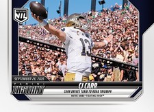 2026 Panini Instant NIL #4-CJC CJ Carr Notre Dame Fighting Irish PRESALE picture