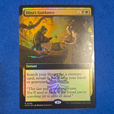 Wizards of the Coast MTG Dina's Guidance Rare Foil #0349 EN 2026 picture