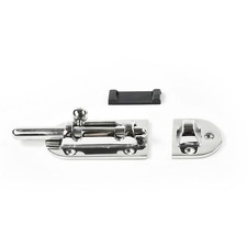 MARINE CITY 316 Stainless Steel Barrel Bolt Latch 4.25