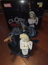 Diamond Select Marvel Cloak and Dagger Bust Two-Pack 2004 #181/2500 COA Box picture