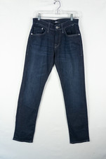 Mavi Marcus Slim Straight Leg Jeans 30x32 Mens Dark Wash Indigo Denim Stretch picture