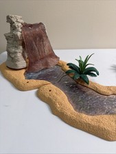 Schleich 42257 Safari Waterfall Watering Hole Playset Incomplete Rare Retired picture
