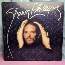 Shawn Phillips Bright White Vinyl LP Original 1973 A&M Records SP-4402 EX/EX picture