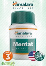 MENTAT HIMALAYA 3 BOX 180 TABLETS USA OFFICIAL Vegetarian Botanical 100% Herbs picture
