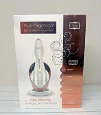 True Organica Pure Miracle Anti-Aging LED Red Blue Light Facial Skin Care Device picture