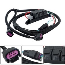 Labwork Electric Fan Upgrade Wire Harness For Silverado Sierra Tahoe 1999-2006 picture