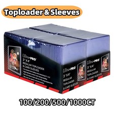 Ultra PRO Top Loader For Standard 35pt Trading Sports 500/1000/2000CT Pokémon picture