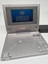 Panasonic Portable DVD/CD Player Model LV55 Video W/power cord. No Battery Pack. picture